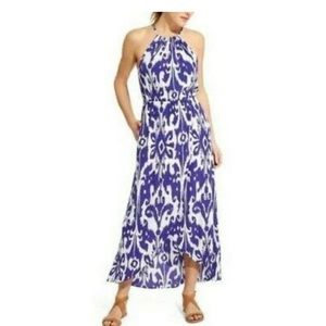ATHLETA Ikat Bloom Ripple Maxi Dress